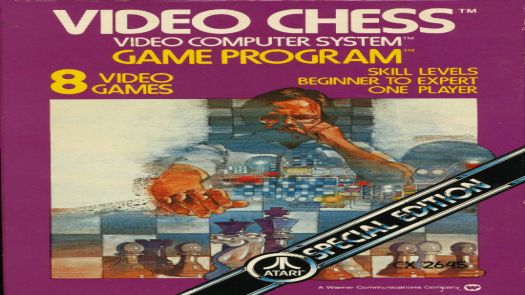 Video Chess (1978) (Atari)