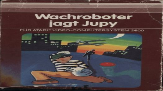 Wachroboter Jagt Jupy (AKA Hey! Stop!) (Starsoft) (PAL)