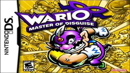 Wario - Master Of Disguise (EU)