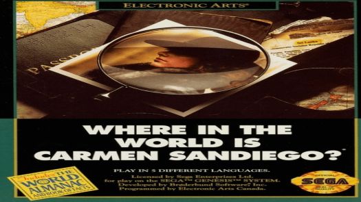 Where In The World Is Carmen Sandiego