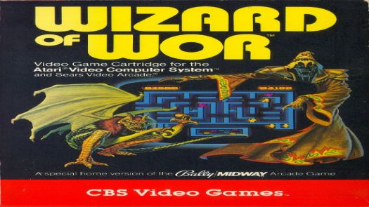 Wizard Of Wor (1982) (CBS Electronics)