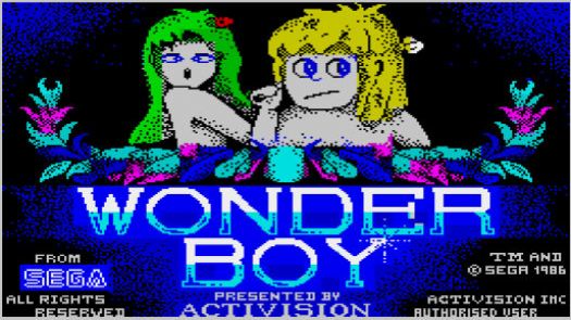 Wonderboy (E)