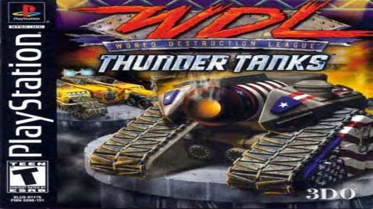 World Destruction League - Thunder Tanks