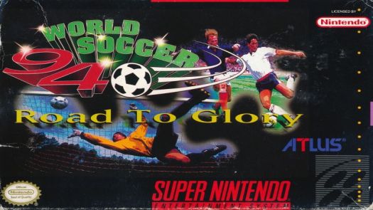 World Soccer 94 - Road To Glory