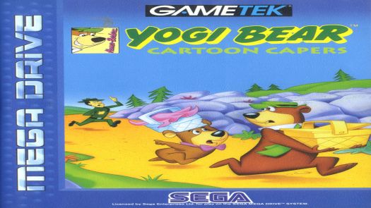 Yogi Bear - Cartoon Capers (Europe)