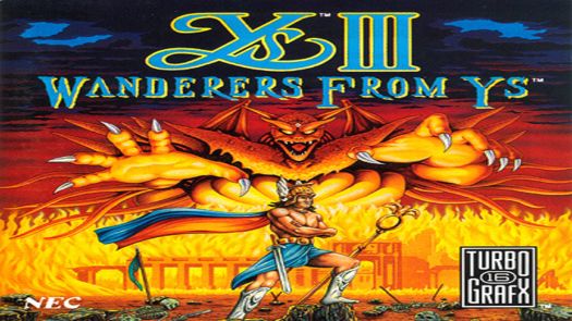  Ys III - Wanderers From Ys