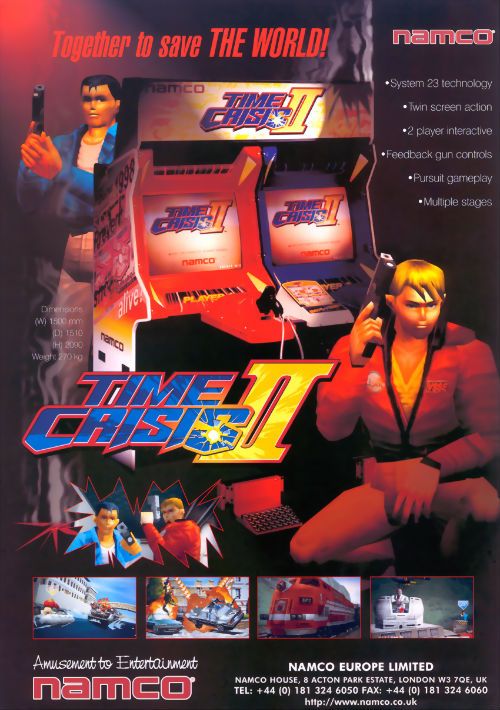 time crisis 2 mame stuttering audio