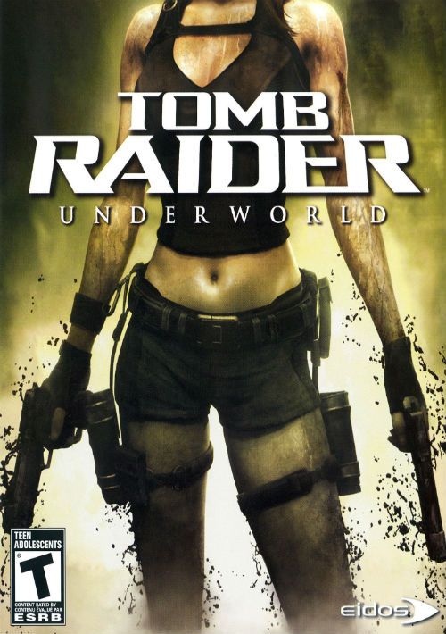 tomb raider underworld ds review
