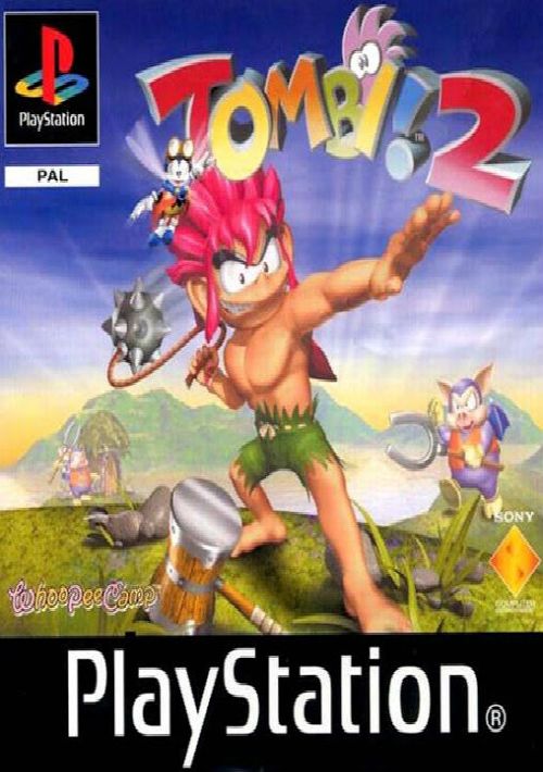tomba ps1 game