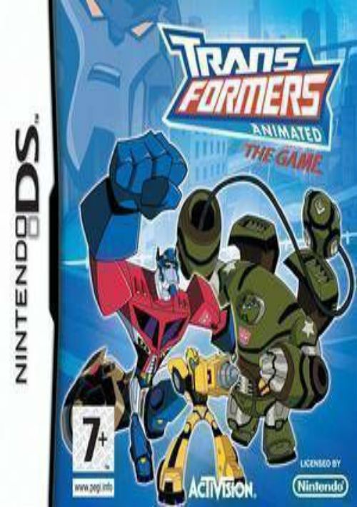 Transformers Animated - The Game (E)(XenoPhobia) ROM Free ...