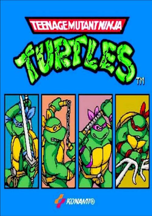 Turtles ROM Free Download for Mame - ConsoleRoms