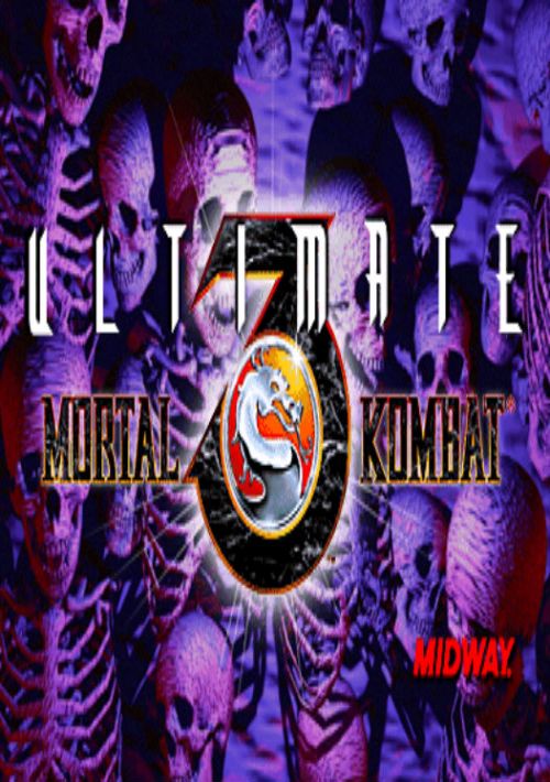 ultimate mortal kombat 3 arcade machine
