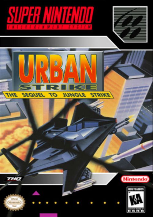 Urban strike обзор