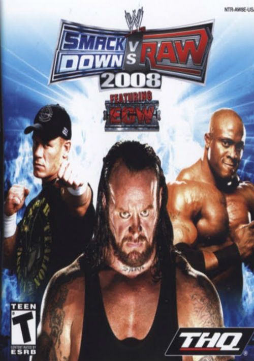 Wwe Smackdown Vs Raw 08 Featuring Ecw K Rom Free Download For Nds Consoleroms