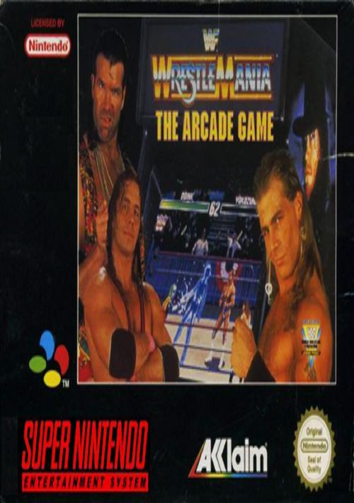download wrestlemania arcade ps1
