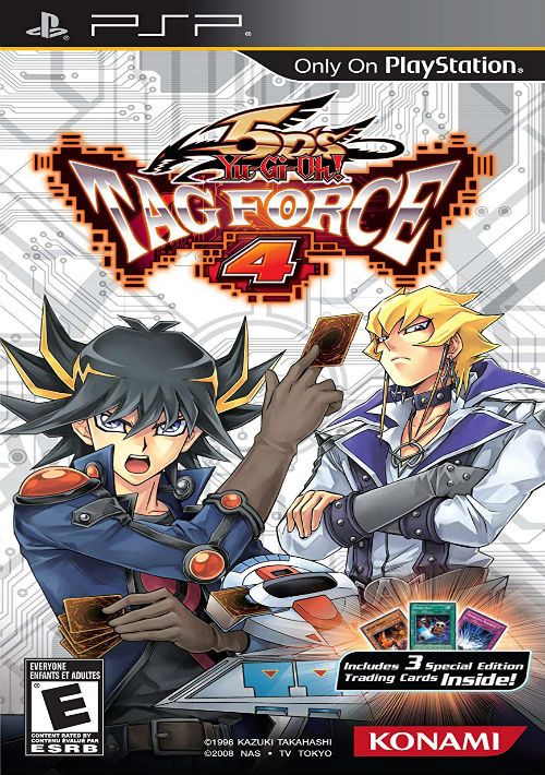 YuGiOh! 5Ds Tag Force 4 (v1.01) ROM Free Download for